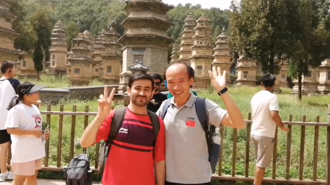 嵩山少林寺碑林 嵩山少林寺碑林